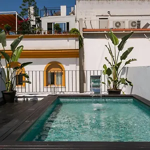 Lujoso Con Piscina Compartida 2 Appartement Séville