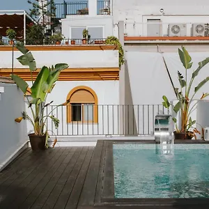 Lujoso Con Piscina Compartida 3 Appartement Séville
